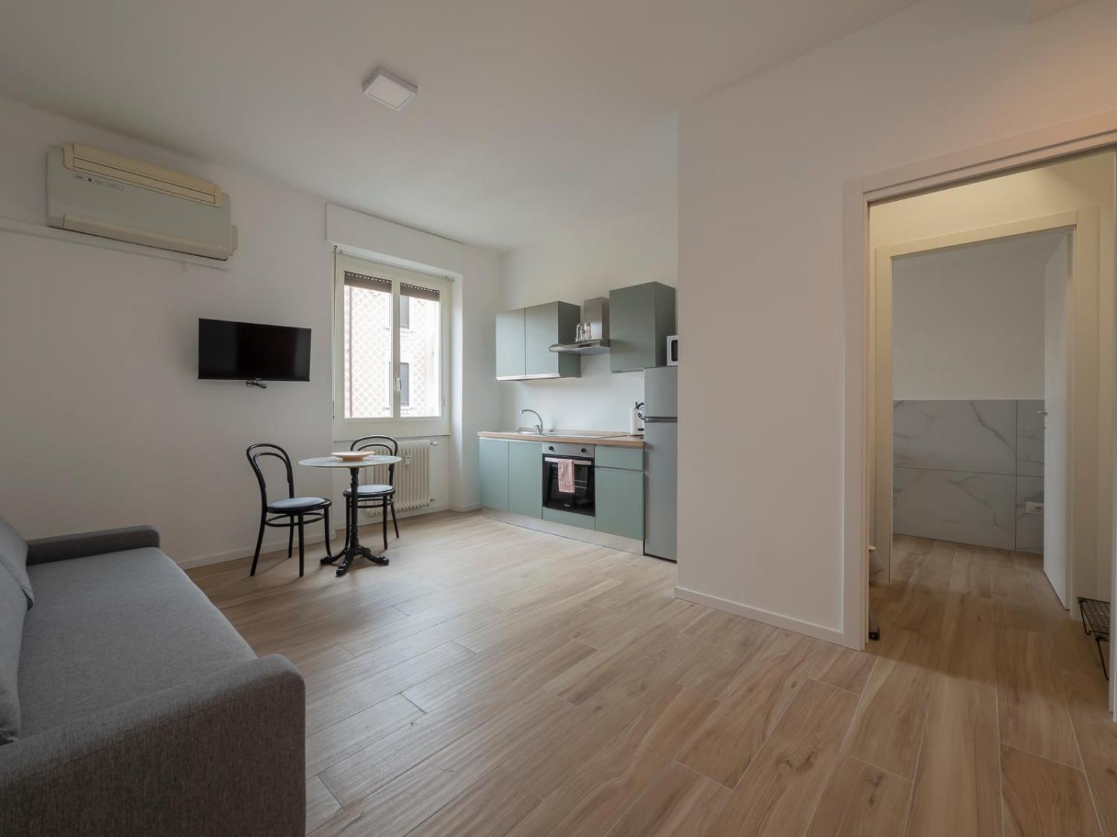 4 Pax - Via Brioschi, 94 Apartment Milan